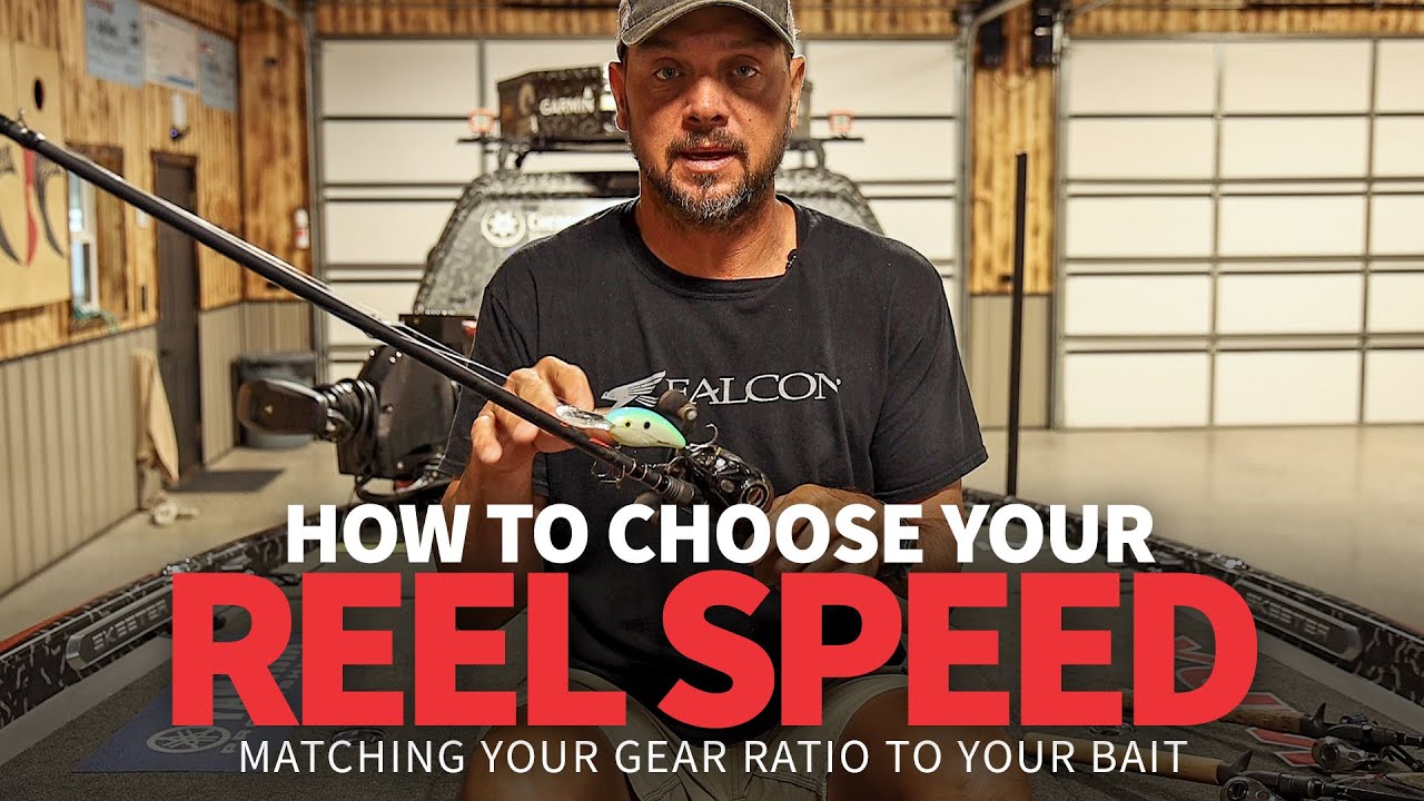 Matching your GEAR RATIO to the BAIT (How to Choose Baitcaster REEL Speed!)  
