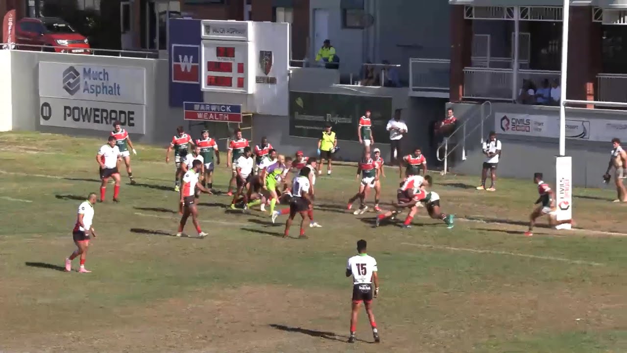 On CRTV we take a look at the highlights between Villagers RFC vs Falsebay
