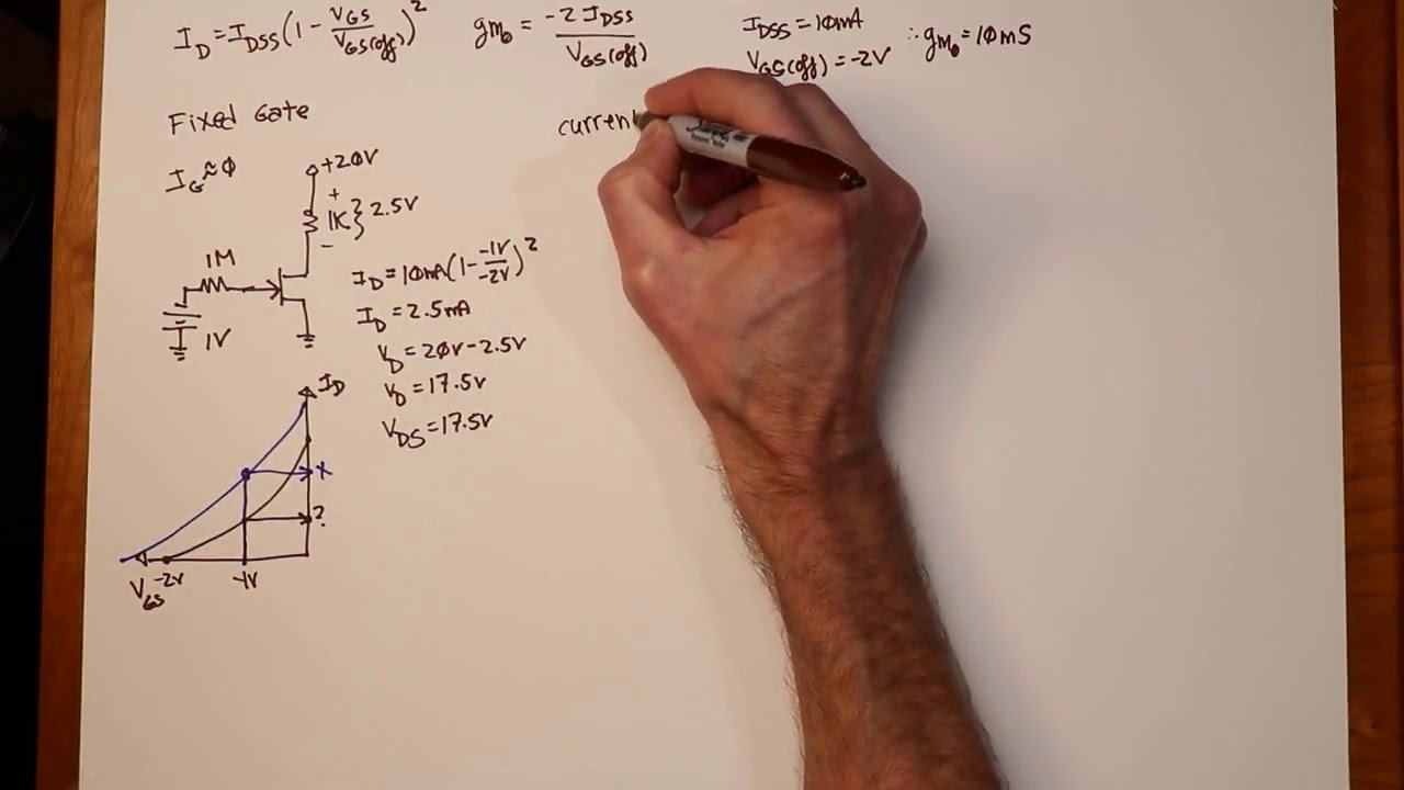 Semiconductor Devices: JFET Biasing