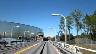 Test Track at Epcot Disney World - Nov. 2010