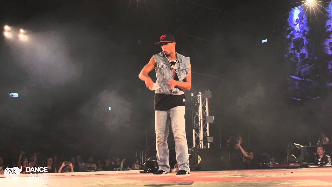 SALAH (FR) vs KANNON (US) Final Freestyle DANCE@LIVE World Cup 2014