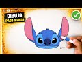 Cómo Dibujar a STITCH ???????? | Paso a Paso | Dibujo Fácil y Divertido 