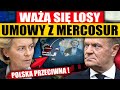 WAŻĄ SIĘ LOSY UMOWY Z MERCOSUR - POLSKA PRZECIWKO