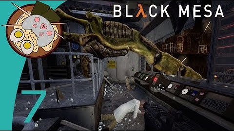 Looks like we got a bug problem | Black Mesa [Blind] Part 7