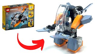 Lego Creator 31111: Cyber Drone Alternate Build and SPECIAL ANNOUNCEMENT!!!!
Check out What Can we Build? :https://www.youtube.com/channel/UCs_I-z5LJMLLHPacvwbveIA Lego Creator 31111: Cyber Drone Alternate Build and SPECIAL ANNOUNCEMENT!!!!
