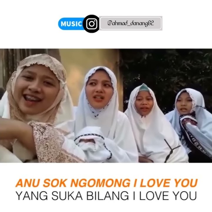 Aa,eneng rindu. Cover adek jilbab ungu, story wa keren