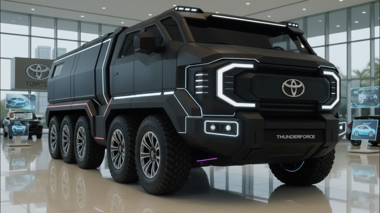 2026 Toyota Thunderforce 10x10 – The Most Extreme Off-Road Beast Is Here! | Full Details