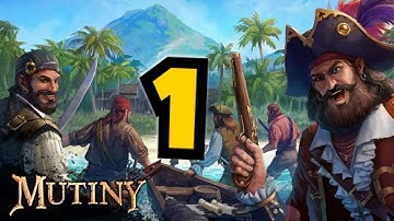 Mutiny: A Pirate Survival RPG Walkthrough Part 1 (Android/iOS)