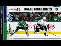 Kraken vs Stars Game 1 | NHL Playoffs 2023 🏒