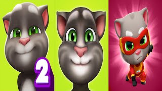 Igameboxmy Talking Tom 2 My Talking Tom Tom Hero Dash Runkid Gameplay