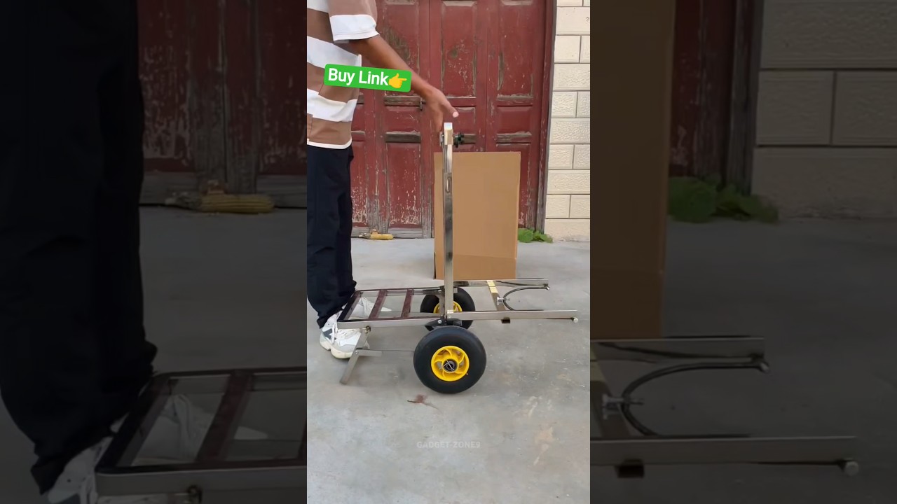 multipurpose Luggage trolley 