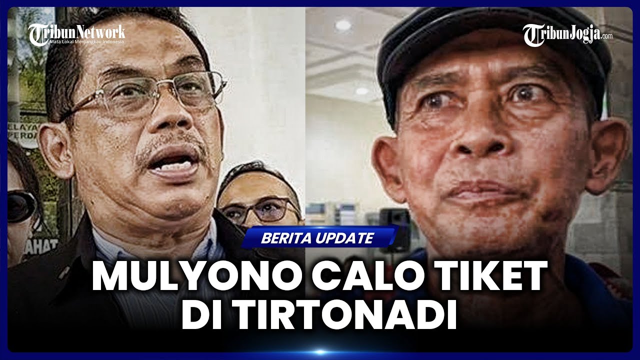 HADIRI REUNI UGM DAN TEMUI JOKOWI, MULYONO DITUDING BUKAN ALUMNI UGM MELAINKAN CALO TIKET