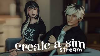 the final legacy save file prep (for now) // the sims 4 - create a sim