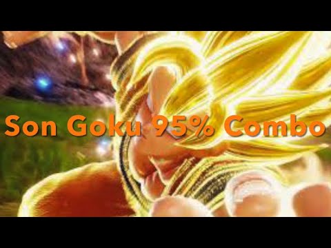 Goku 95% Combo | Jump Force Combo Guide (Re-Upload)