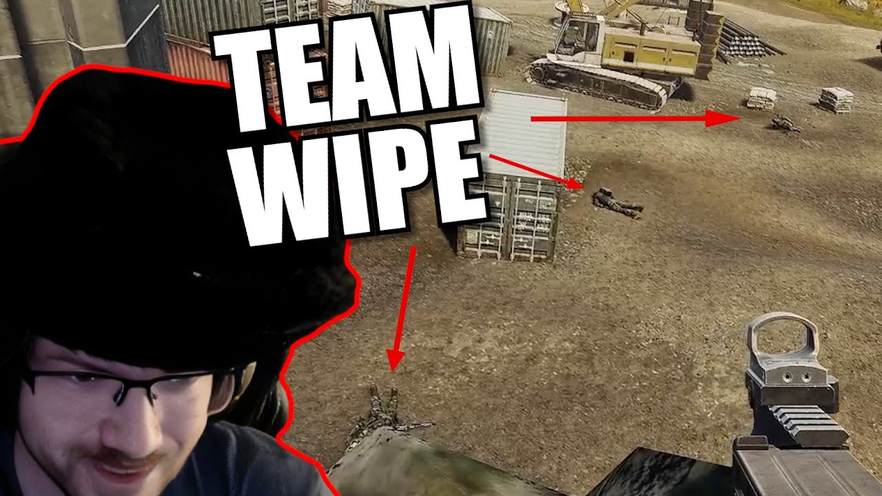 Это не Arc Raiders, в Escape From Tarkov никто не смотрит вверх