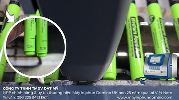 Máy in phun date ký mã đánh dấu sản phẩm | Máy in phun Domino chính hãng 100% | LH: 0902259421