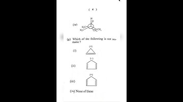 #bsc G.E -1.1 Chemistry  Question Paper 2021 B.Sc 1st Semester Question Paper #chemistry #video