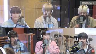 Blackpink was mentioned during Treasure's guesting on Kim Shin-Young's MBC Radio FM (9/28/20)