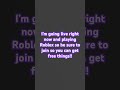 Join up yall!! #fyp #roblox #robloxlive #live
