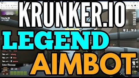 1.9.6 Downlaod Hack krunker.io-ESP-AIMBOT-BHOP kr increase