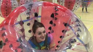 Bubble Soccer 2017 | SNL | Kettering College