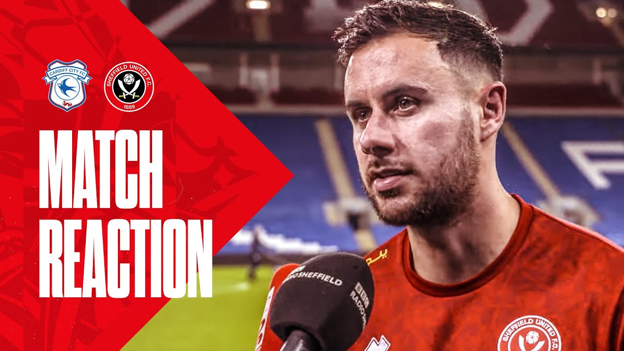 Cardiff City 0, Sheffield United 1: Highlights as George Baldock