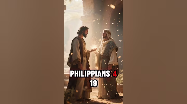 God Will Meet All Your Needs | Philippians 4:19