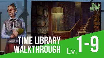 Adventure Escape : Time Library Complete Level - Just Walkthrough