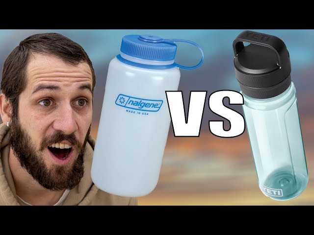 YETI Takes on Nalgene with New 'Yonder' Water Bottles - Man Makes Fire