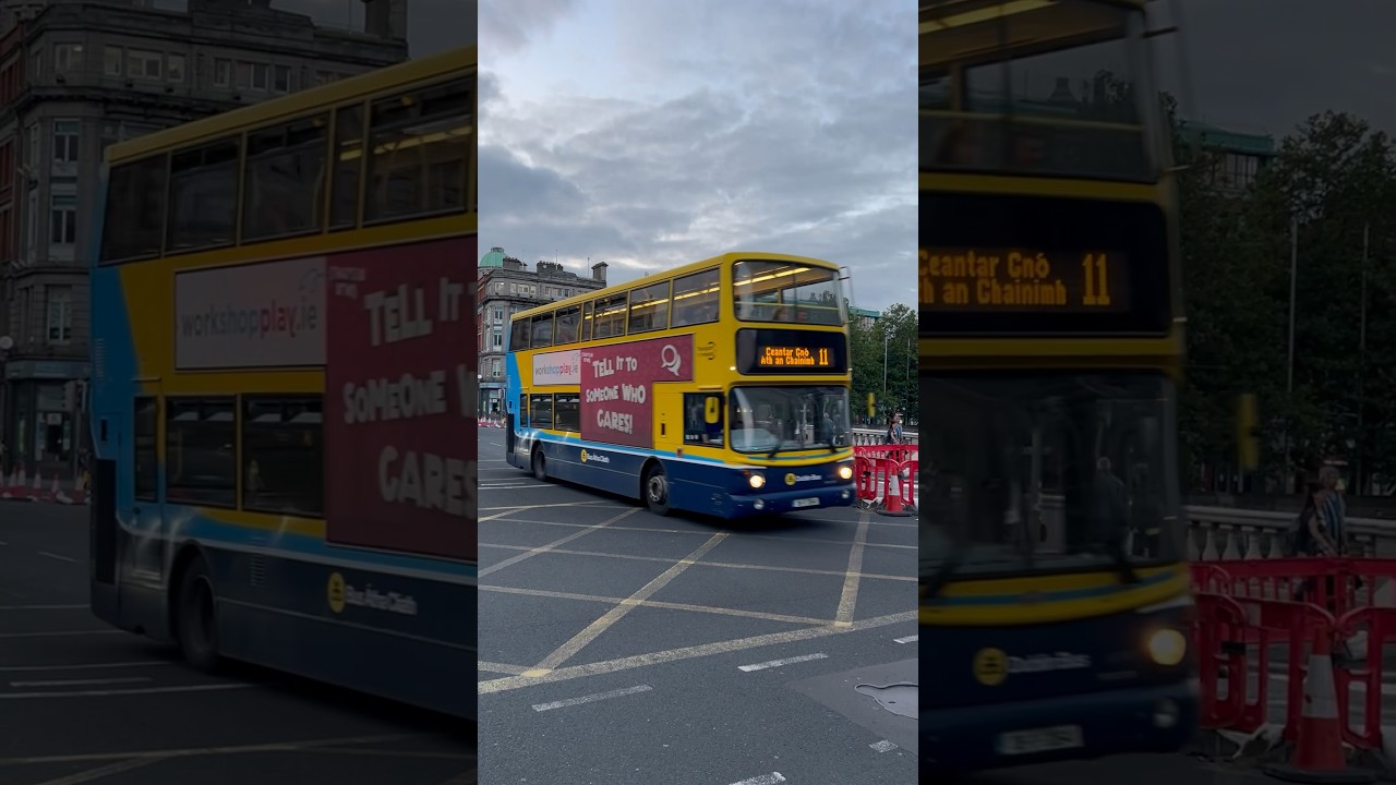 Dublin Bus | AX641, EW2 | D’Olier St, Dublin | Routes - 11, 123 (29/07/24)