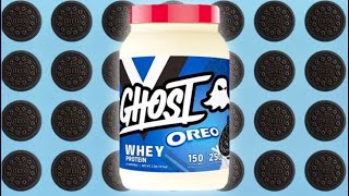 Ghost OREO Protein UNBOXING and REVIEW