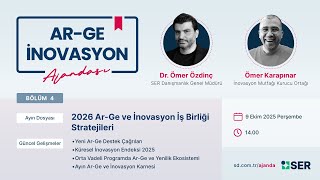 Ar-Ge İnovasyon Ajandası Bölüm 4