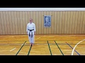 Heian yondan flssig  kata 5 kyu