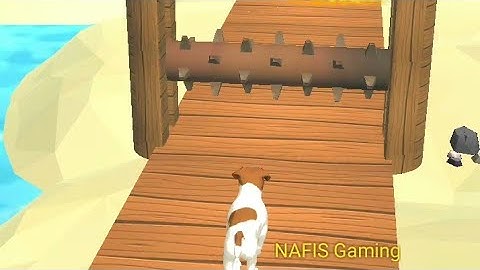 Dog Run 3D - Fun Race Mobile Game #shorts