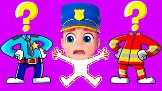 Where is My Body Song 👮‍♂️ + MORE Tinytots Nursery Rhymes & Kids Songs