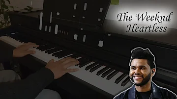 The Weeknd - Heartless Piano Cover