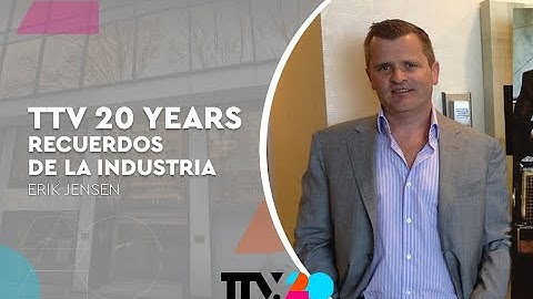Recuerdos de la industria: Erik Jensen