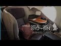 Singapore Airlines A380 New Business Class Experience | SQ232 SYD-SIN