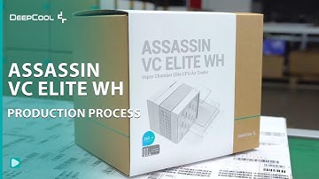 ASSASSIN VC ELITE WH Production Process