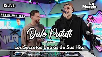 Dale Pututi en Vivo! Canta Su Nuevo Álbum y los Secretos de la Música Cubana | La Mezcla con DJ Vila