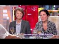 Charlotte Rampling et Mazarine Pingeot au dîner - C à Vous - 19/01/2018