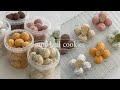 eng)동글동글 귀여운 6가지 맛 ‘스노우볼 쿠키’ 만들기(진짜쉬움) snowball cookies