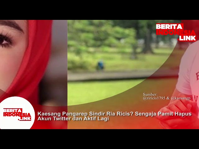 Kaesang Pangarep sindir Ria Ricis? Sengaja pamit hapus akun Twitter dan aktif lagi.