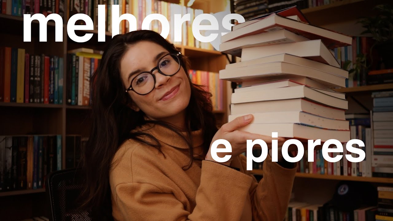 OS MELHORES E PIORES LIVROS DO PRIMEIRO SEMESTRE