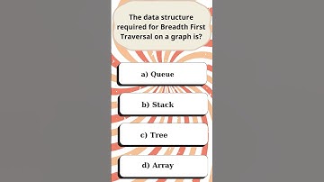 1000 Data Structure Multiple Choice Questions - Question 10