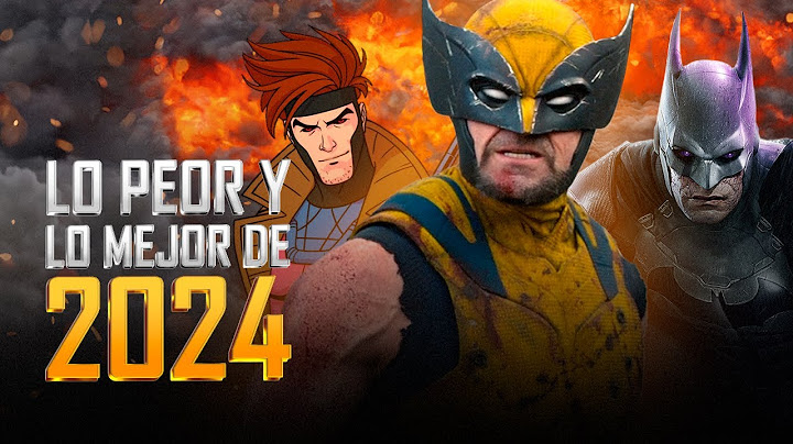 Las peores y mejores películas y series de 2024 - The Top Comics