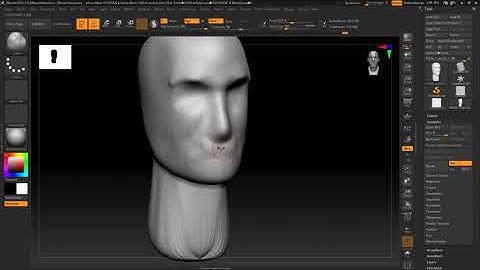 ZBrush - Basics Part 3 - Brush Controls & SubDividing vs. Dynameshing