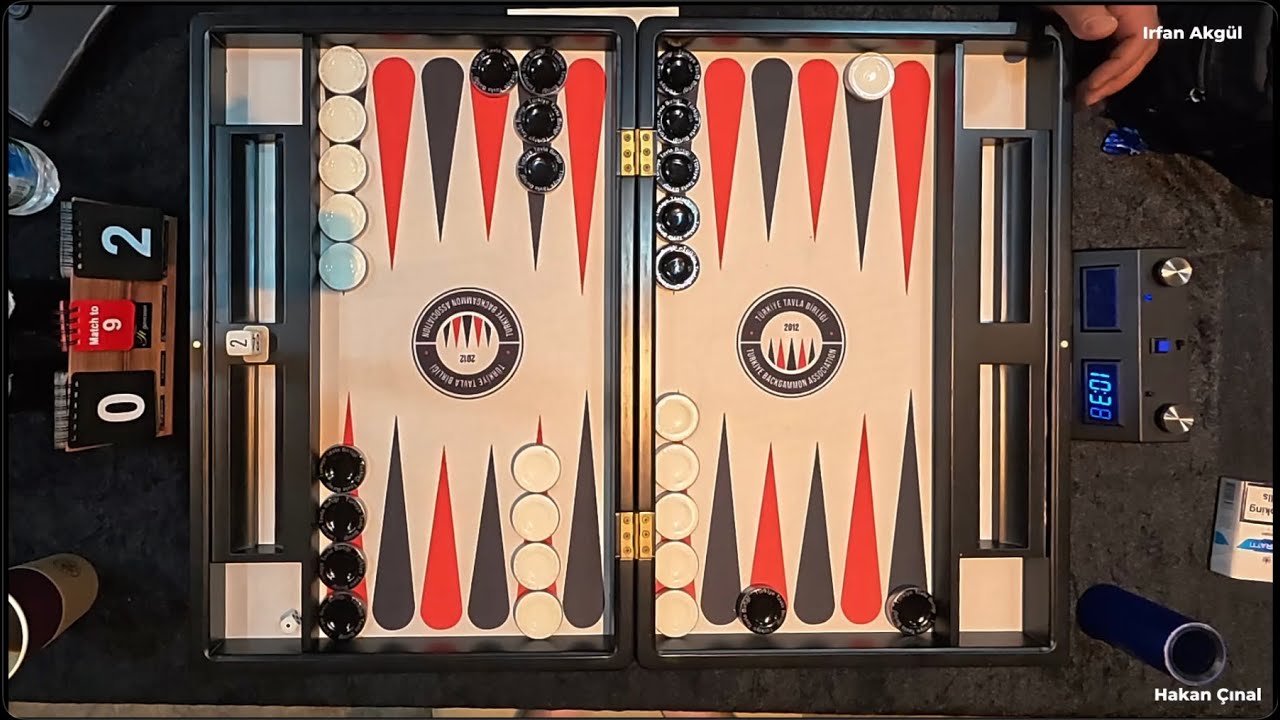 Hakan Çınal vs Irfan Akgül | TTB Eskisehir Open 2025 | R7