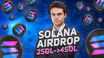 Solana AirDrop 2025 : Claim Up To 2 Solana in 2 Minutes | Crypto AirDrop Guide