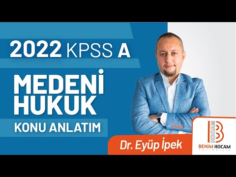 1) 2022 KPSS A Medeni Hukuk - Hukuk kurallarının tanımı ve nitelikleri - Eyüp İPEK